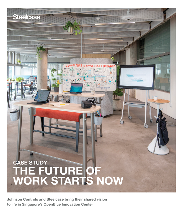 The Future of Work, Enabled by Steelcase Case Study